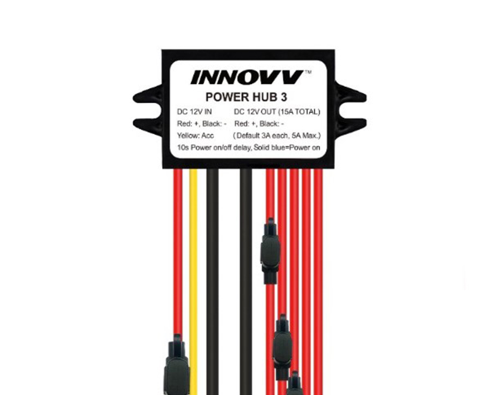 INNOVV Power Hub3